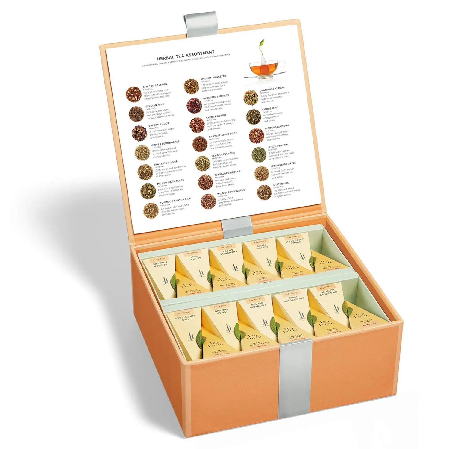 Tea Sampler (Chai + Herbal)